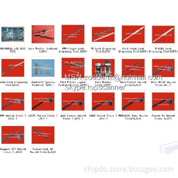 Lock and unlock Tools Free Shipping by DHL + 1 Year Free Warranty